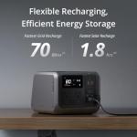 DJI Power 500 Car Power Combo, 512Wh Portable Power Station with Car Power Outlet to SDC Power Cable and SDC to Car Charger Plug Power Cable, 1000W Max Output, Generator for Road Trips