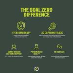 Goal Zero Nomad 200-Watt Solar Panel, Folding Solar-Panel Charger with Kickstand, Portable Solar-Panel Power