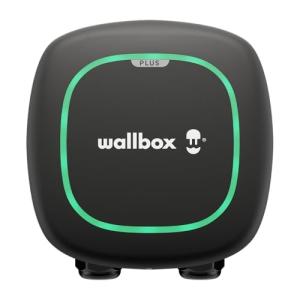 Wallbox Pulsar Plus Level 2 Electric Vehicle Smart Charger - 40 Amp, Ultra-Compact, WiFi, Bluetooth, Alexa/Google Home, UL Certified, 25ft Cable, Indoor/Outdoor EVSE, Assembled in USA