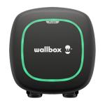 Wallbox Pulsar Plus Level 2 Electric Vehicle Smart Charger - 40 Amp, Ultra-Compact, WiFi, Bluetooth, Alexa/Google Home, UL Certified, 25ft Cable, Indoor/Outdoor EVSE, Assembled in USA