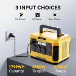 Togo POWER A2000 Portable 2000W Solar Generator