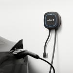Wallbox Pulsar Plus Level 2 Electric Vehicle Smart Charger - 40 Amp, Ultra-Compact, WiFi, Bluetooth, Alexa/Google Home, UL Certified, 25ft Cable, Indoor/Outdoor EVSE, Assembled in USA