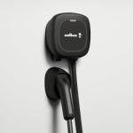 Wallbox Pulsar Plus Level 2 Electric Vehicle Smart Charger - 40 Amp, Ultra-Compact, WiFi, Bluetooth, Alexa/Google Home, UL Certified, 25ft Cable, Indoor/Outdoor EVSE, Assembled in USA