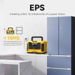 Togo POWER A2000 Portable 2000W Solar Generator