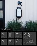 64 Amp EV Charger, Enphase HCS-80, Hardwired, 240V, 15.4kW Power, Safety Certified, 5-Year Warranty, 25 ft Cable, J1772 Ruggedized Connector, Formerly ClipperCreek