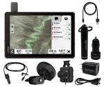 Wearable4U - Garmin Tread XL - Baja Chase Edition, Rugged, 10" Off-Road Chase Navigator, Portable GPS for Baja Support Trucks with Power Pack Bundle