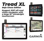 Wearable4U - Garmin Tread XL - Baja Chase Edition, Rugged, 10" Off-Road Chase Navigator, Portable GPS for Baja Support Trucks with Power Pack Bundle
