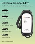 64 Amp EV Charger, Enphase HCS-80, Hardwired, 240V, 15.4kW Power, Safety Certified, 5-Year Warranty, 25 ft Cable, J1772 Ruggedized Connector, Formerly ClipperCreek