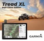 Wearable4U - Garmin Tread XL - Baja Chase Edition, Rugged, 10" Off-Road Chase Navigator, Portable GPS for Baja Support Trucks with Power Pack Bundle