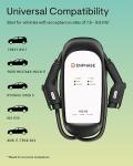 40 Amp Dual EV Charger, Enphase HCS-D50, 240v, 9.6kW Power, 5-Year Warranty, Safety Certified, J1772 Connectors, Hardwired, 25ft Cables, Formerly ClipperCreek