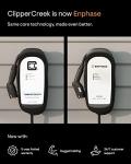 64 Amp EV Charger, Enphase HCS-80, Hardwired, 240V, 15.4kW Power, Safety Certified, 5-Year Warranty, 25 ft Cable, J1772 Ruggedized Connector, Formerly ClipperCreek