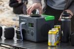 Schneider OffGrid Portable Power Station 738W / 728Wh Portable Solar Generator for Camping or Home, PPS730, Wireless phone charger, solar generator options