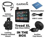 Wearable4U - Garmin Tread XL - Baja Chase Edition, Rugged, 10" Off-Road Chase Navigator, Portable GPS for Baja Support Trucks with Power Pack Bundle