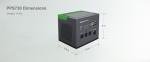 Schneider OffGrid Portable Power Station 738W / 728Wh Portable Solar Generator for Camping or Home, PPS730, Wireless phone charger, solar generator options