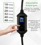 32Amp & 40Amp Primecom Level 2, Electric Vehicle (EV) Charger, (240V, 32A/40A), NEMA 14-50 Electric Car Charger, 30 feet, 40 feet, and 50 Feet Lengths for TESLA Level2 EV Charger (50, 40Amp) for Tesla