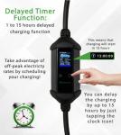 32Amp & 40Amp Primecom Level 2, Electric Vehicle (EV) Charger, (240V, 32A/40A), NEMA 14-50 Electric Car Charger, 30 feet, 40 feet, and 50 Feet Lengths for TESLA Level2 EV Charger (50, 40Amp) for Tesla
