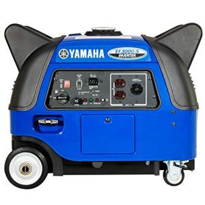 YAMAHA EF3000iS, 2800 running Watts/3000 Starting Watts, Gas Powered Portable Inverter
