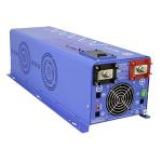 AIMS Power 4000 Watt / 12000 Watt Peak Pure Sine Inverter Charger 12 Volt DC to 120/240 Volt AC with LCD Remote