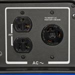 YAMAHA EF3000iS, 2800 running Watts/3000 Starting Watts, Gas Powered Portable Inverter