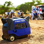 YAMAHA EF3000iS, 2800 running Watts/3000 Starting Watts, Gas Powered Portable Inverter