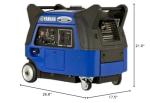 YAMAHA EF3000iS Gas Portable Inverter Generator