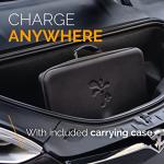 J+ Booster 2 Electric Vehicle EV Charger with TT-30 Adapter | Level 2 Portable 40 Amp Fast Charging Station for All EV's Home Indoors or Outdoors, ETL Certified, EVSE