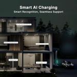 Autel Home Smart Electric Vehicle (EV) Charger up to 50Amp, 240V, Indoor/Outdoor Car Charging Station with Level 2, Wi-Fi and Bluetooth Enabled EVSE, 25-Foot Cable(Silver)