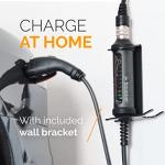 J+ Booster 2 Electric Vehicle EV Charger with TT-30 Adapter | Level 2 Portable 40 Amp Fast Charging Station for All EV's Home Indoors or Outdoors, ETL Certified, EVSE