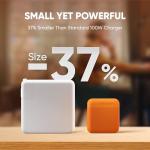 Jackery Portable Power Station Explorer 500 and 102W Fast Charger, 518Wh Solar Generator Lithium Battery with 500W AC Outlet for Home Use, Emergency Backup,Road Trip Camping (Solar Panel Optional)