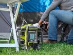 RYOBI 1800-Watt Power Station Battery Inverter Push Button Generator/Charger (Tool-Only)