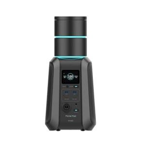 YOOATOM Origin 800 Power Hub Modular Power Station, 800W Portable UPS Battery Backup, 720Wh Shareable Power Banks, 13 Output Ports, Fast Charging Solar Generator for Home, Camping, Emergency, Outdoor