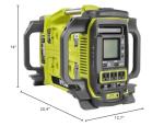 RYOBI 1800-Watt Battery Inverter Power Station