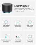 YOOATOM Origin 800 Power Hub Modular Power Station, 800W Portable UPS Battery Backup, 720Wh Shareable Power Banks, 13 Output Ports, Fast Charging Solar Generator for Home, Camping, Emergency, Outdoor