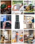 YOOATOM Origin 800 Power Hub Modular Power Station, 800W Portable UPS Battery Backup, 720Wh Shareable Power Banks, 13 Output Ports, Fast Charging Solar Generator for Home, Camping, Emergency, Outdoor