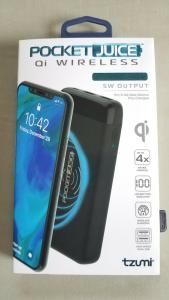 Wireless Pocket Juice Charger - 8K Dual USB