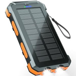 30000mAh Solar Power Bank for Cell Phone