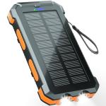 30000mAh Solar Power Bank for Cell Phone