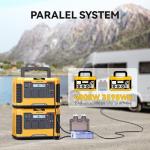 Togo POWER A2000 Portable 2000W Solar Generator