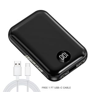 20000mAh Wireless Portable Power Bank with LCD Display