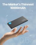 INIU 10000mAh Slim USB C Portable Charger