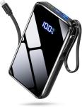 YBYP 50000mAh Fast Charging Power Bank with Cables