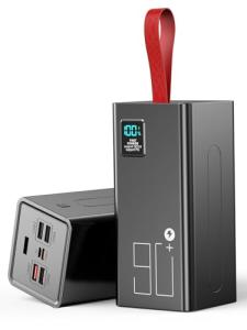 LOHAO 90,000mAh Portable Power Bank with LED Display