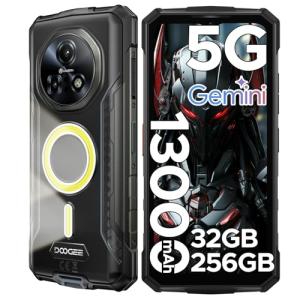 DOOGEE Fire 7 Pro Rugged 5G Smartphone