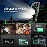 DOOGEE Fire 7 Pro Rugged 5G Smartphone