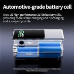 Reletech 140W Fast Charger Power Bank 25000mAh