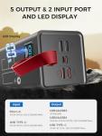LOHAO 90,000mAh Portable Power Bank with LED Display
