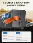 LOHAO 80000mAh Fast Charging Portable Power Bank
