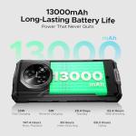 DOOGEE Fire 7 Pro Rugged 5G Smartphone