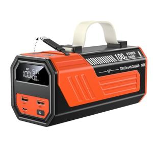 CUZAR 70,000mAh Laptop Power Bank with 100W USB-C