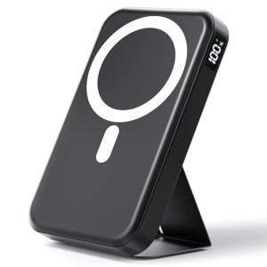 Gxorul 10000mAh Magnetic Power Bank with Fast Charging